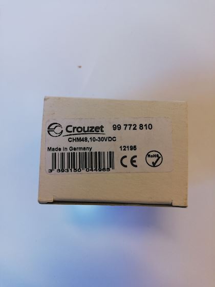 Crouzet CHM48, 99 772 810 - Hourmeter #3