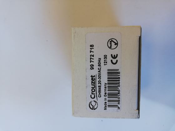 Crouzet CHM48, 99 772 718 - Hourmeter #3