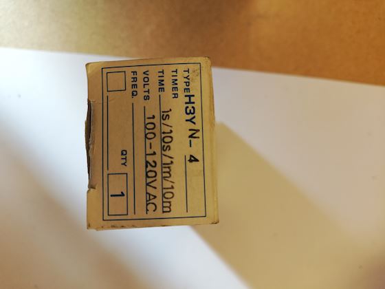 Timer - H3YN-4, 100-120VAC #1