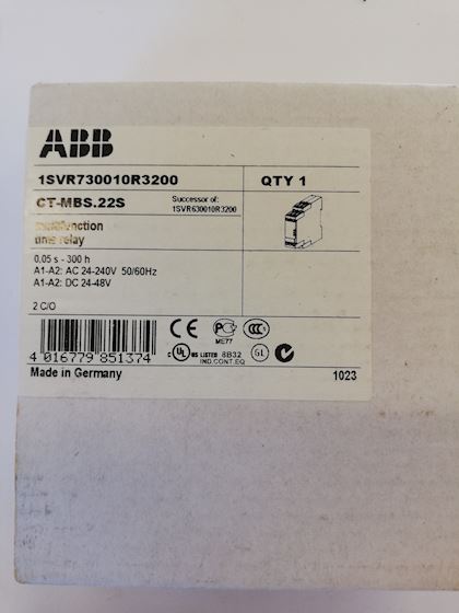 ABB CT-MBS.22S #1