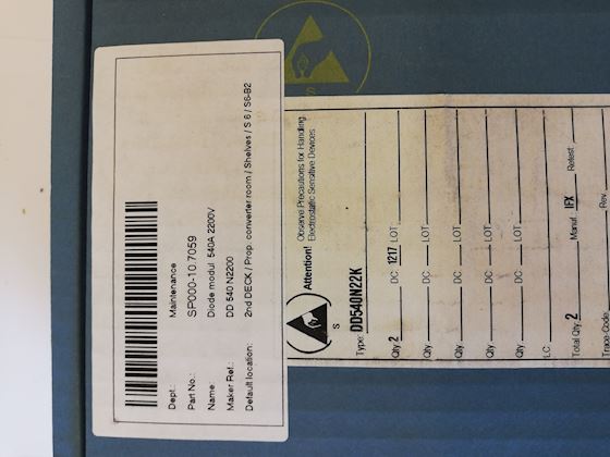 Infineon Powerblock DD540N22K #3