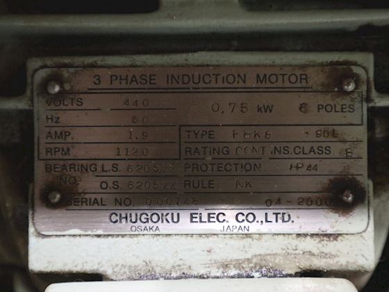 Ameroid AJ-NC100 #15