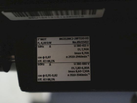 Grundfos CR15-03 A-F-A-E-HQQE #6