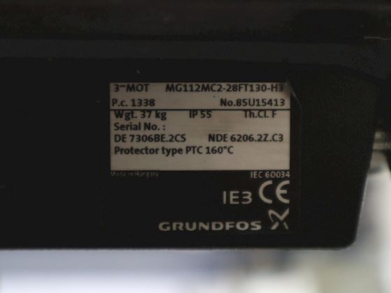 Grundfos CR15-03 A-F-A-E-HQQE #7