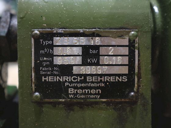 Heinrich behrens ZB SB 16 #4