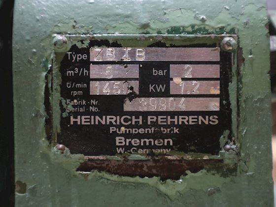 Heinrich behrens ZB 1B #4