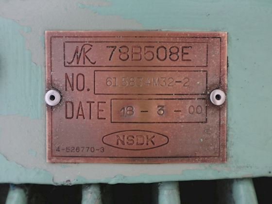 Taiko Kikai EMC-200MCT #9