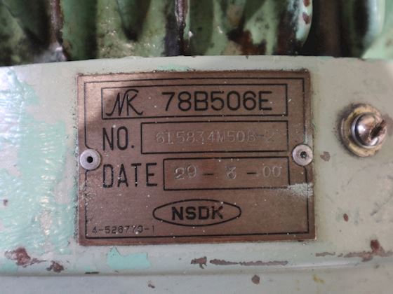 Taiko Kikai TMC-80MBT #11