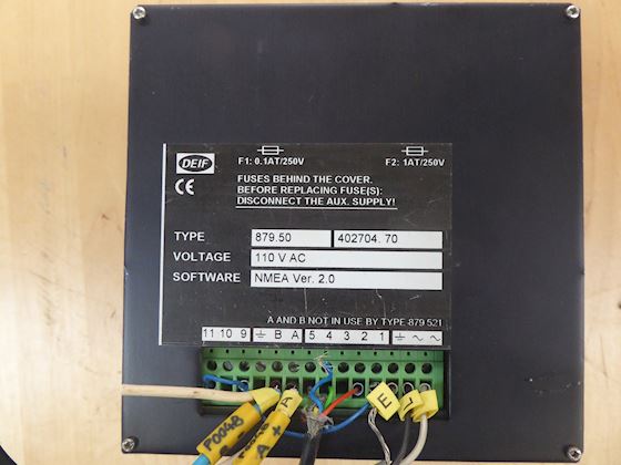 DEIF Deif Malling 879.50 #2