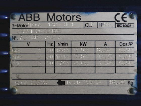 KSB Bombas Itur ILC-100/200 #7