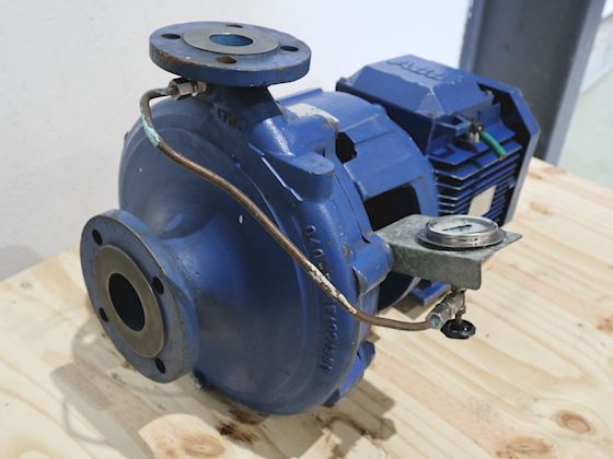 KSB Bombas Itur Pump #5