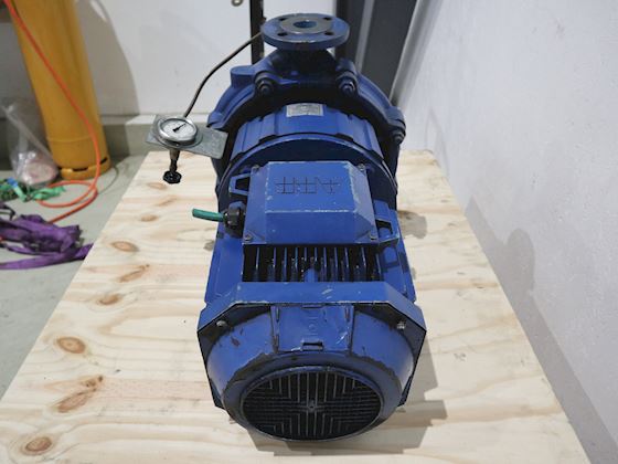 KSB Bombas Itur Pump #4