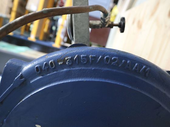 KSB Bombas Itur Pump #9