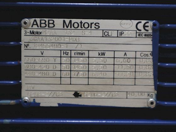 KSB Bombas Itur Pump #10