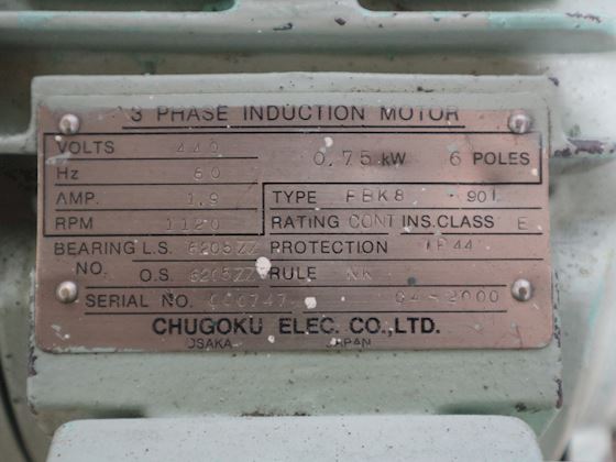 Taiko Kikai NHG-1 #6