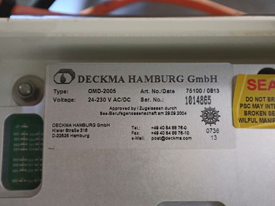 FAR Ingénierie MDO-1000 #14