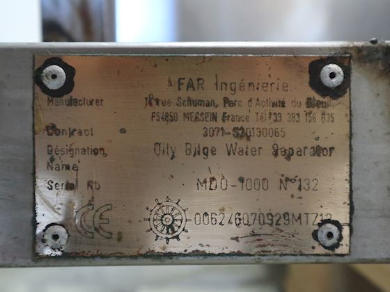 FAR Ingénierie MDO-1000 #16