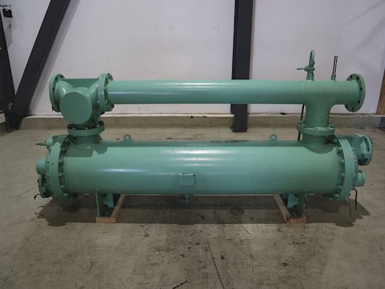 Yasec Yamashina Seiki FCH1F-28B16 Fresh Water Cooler #1