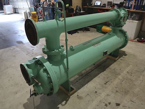 Yasec Yamashina Seiki FCH1F-28B16 Fresh Water Cooler #6