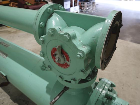 Yasec Yamashina Seiki FCH1F-28B16 Fresh Water Cooler #9