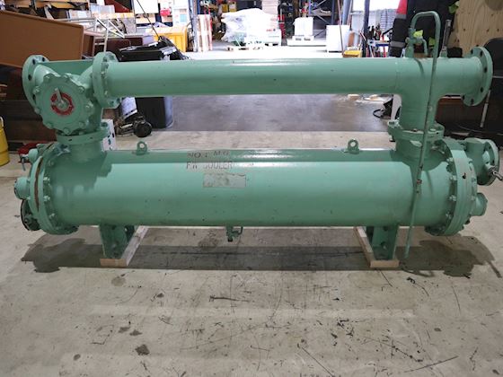 Yasec Yamashina Seiki FCH1F-28B16 Fresh Water Cooler #5