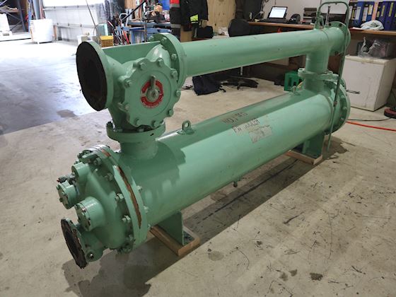 Yasec Yamashina Seiki FCH1F-28B16 Fresh Water Cooler #6