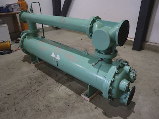 Yasec Yamashina Seiki FCH1F-28B16 Fresh Water Cooler #8