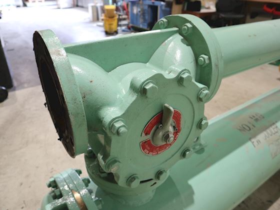 Yasec Yamashina Seiki FCH1F-28B16 Fresh Water Cooler #9