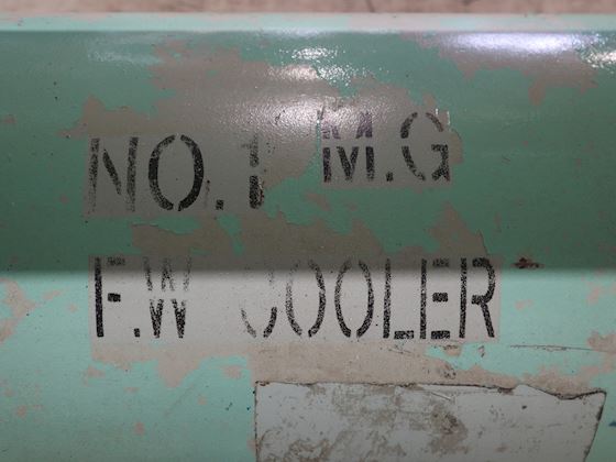 Yasec Yamashina Seiki FCH1F-28B16 Fresh Water Cooler #11