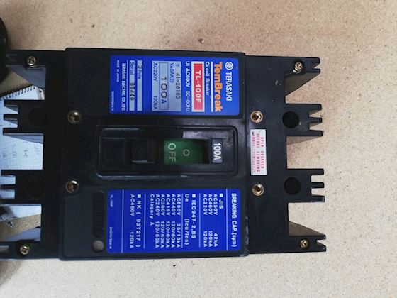 Terasaki TAVLEAFBRYDER TL-100F 100A #1