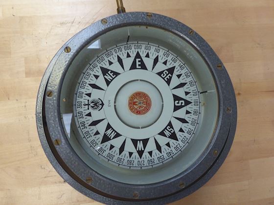Einar Weilbach & Co. Magnetkompas #1