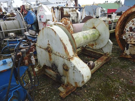 Net sounding winch #1