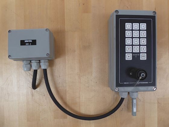 Zenitel HSB-03 Analog telephone + IRR-3 Relay Box #1