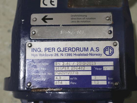 ING PER GJERDRUM A/S B-N 2-6L / 201012023 #5