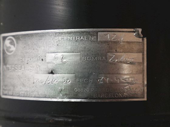 Interseal S.A. Pump #6