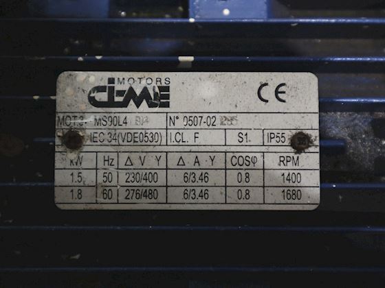 Interseal S.A. Pump #7
