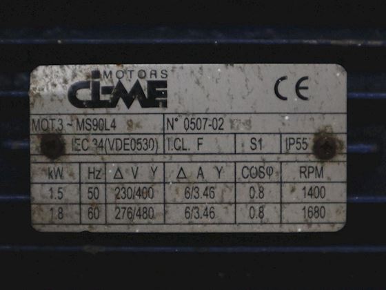 Interseal S.A. Pump #5