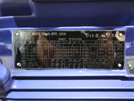 KSB Bombas Itur N2-65/125B #8