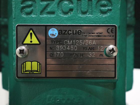 Azcue CM125/26A #8