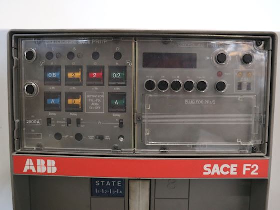 ABB Sace F2 2500A #6