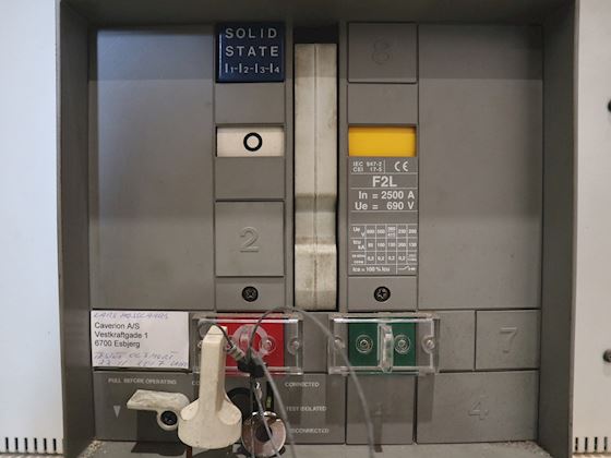 ABB Sace F2 2500A #7