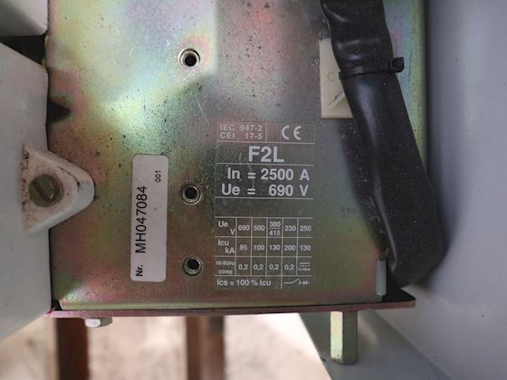 ABB Sace F2 2500A #8