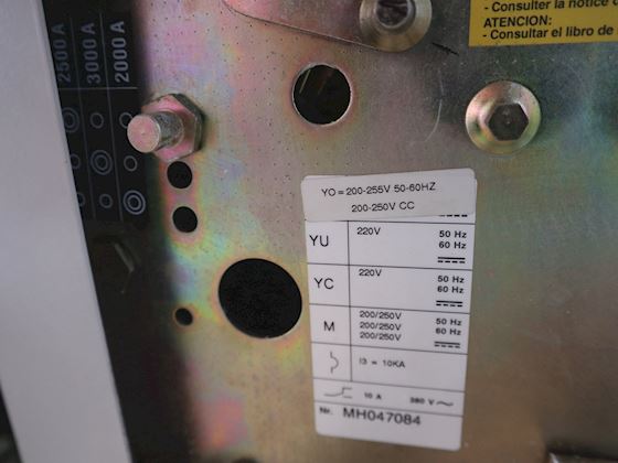 ABB Sace F2 2500A #9