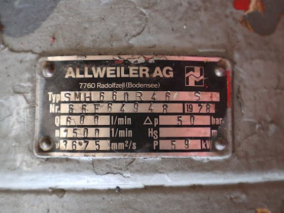 Allweiler AG SMH660R46 S #6