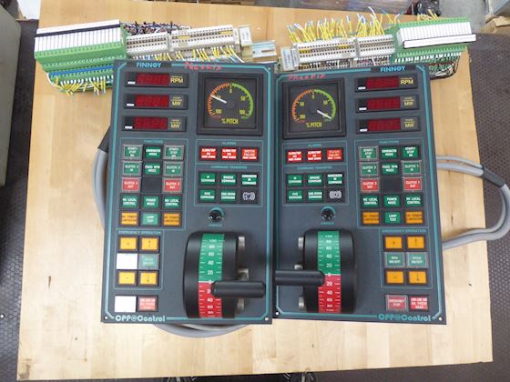 Finnøy CPP Control Panel #1