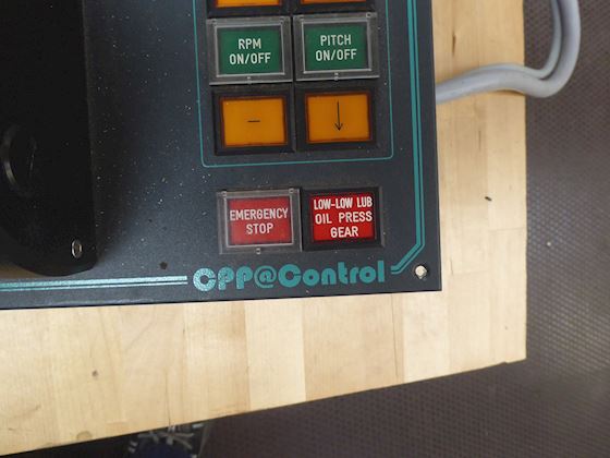 Finnøy CPP Control Panel #2