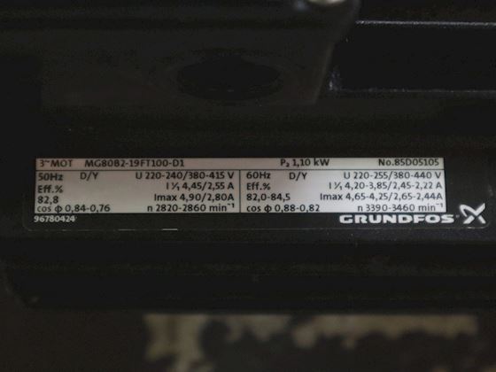 Grundfos CR5-4A-FGJ-A-E-HQQE #5