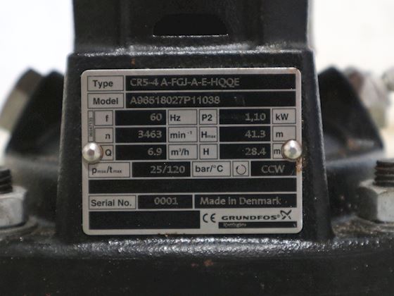 Grundfos CR5-4A-FGJ-A-E-HQQE #4