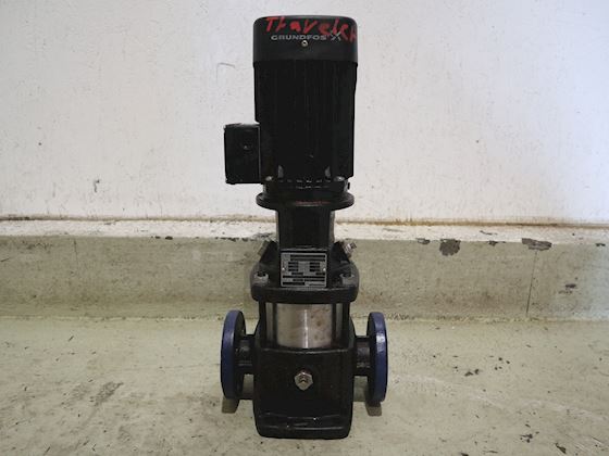 Grundfos CR5-4A-FGJ-A-E-HQQE #1