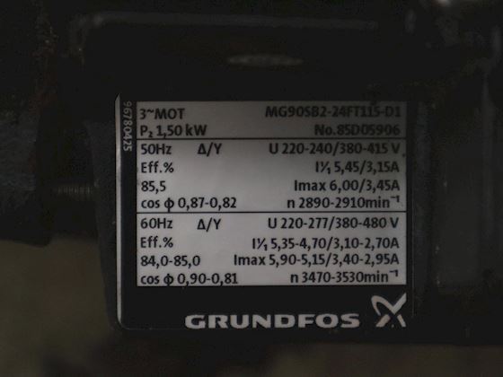 Grundfos CR3-9A-FGJ-A-EHQQE #5